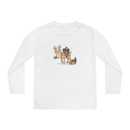 Maglia a maniche lunghe Festive Courier Youth