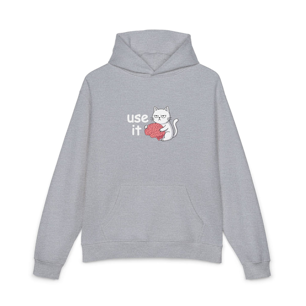 Felpa con cappuccio donna «Use It»