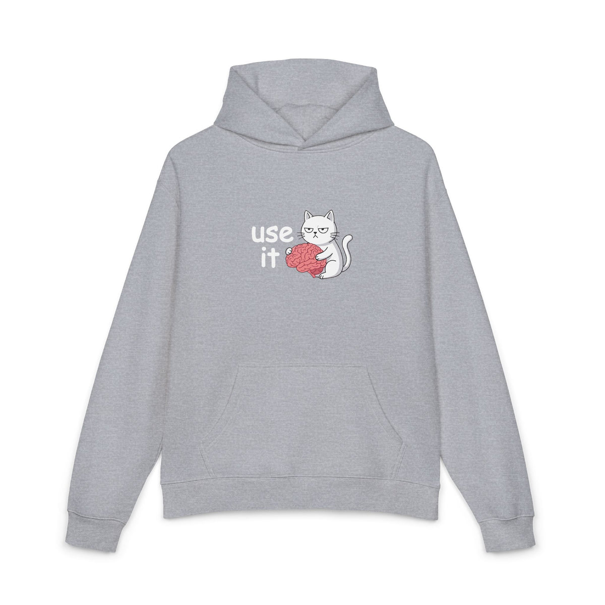 Felpa con cappuccio donna «Use It»