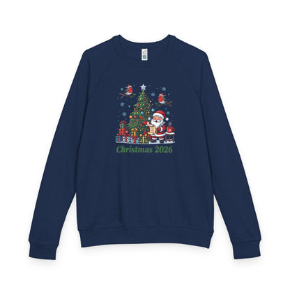 Felpa girocollo Natale 2026