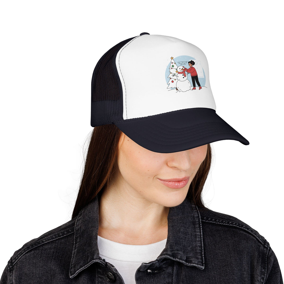 Cappellino trucker Winter Joy