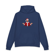 Felpa di Babbo Natale allegro