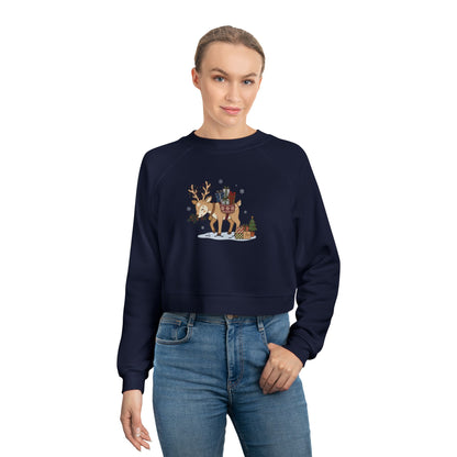 Pullover corto Festive Courier