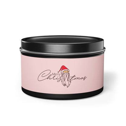 Candela in latta Santa Script