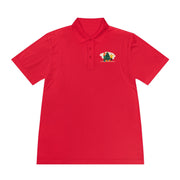 Polo sportiva da uomo Decorating Together