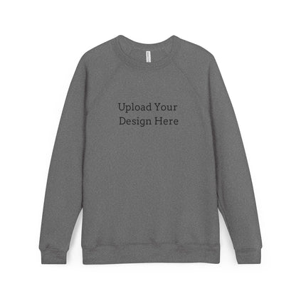 Felpa raglan donna personalizzabile – Modello A