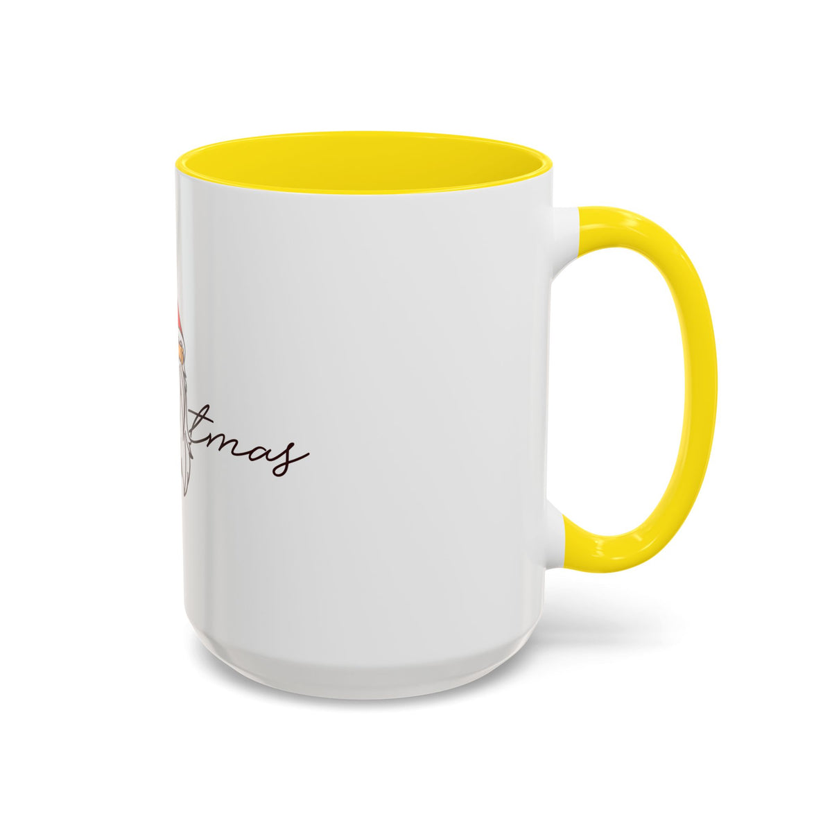 Tazza da caffè "Santa Script"