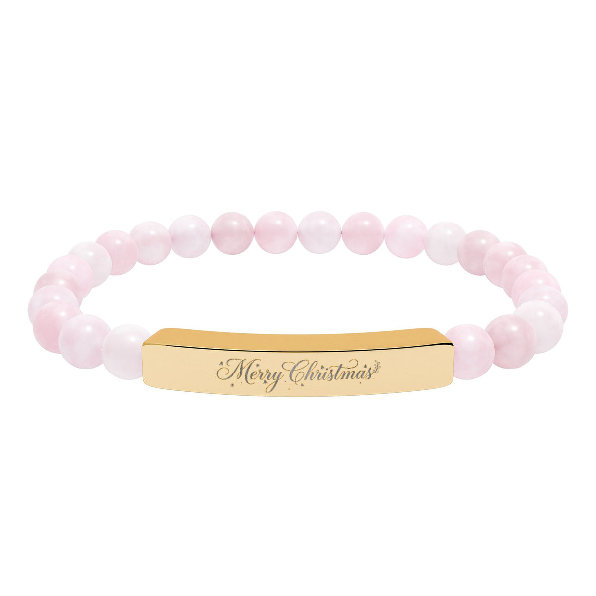 Bracciale a 3 barre Buon Natale