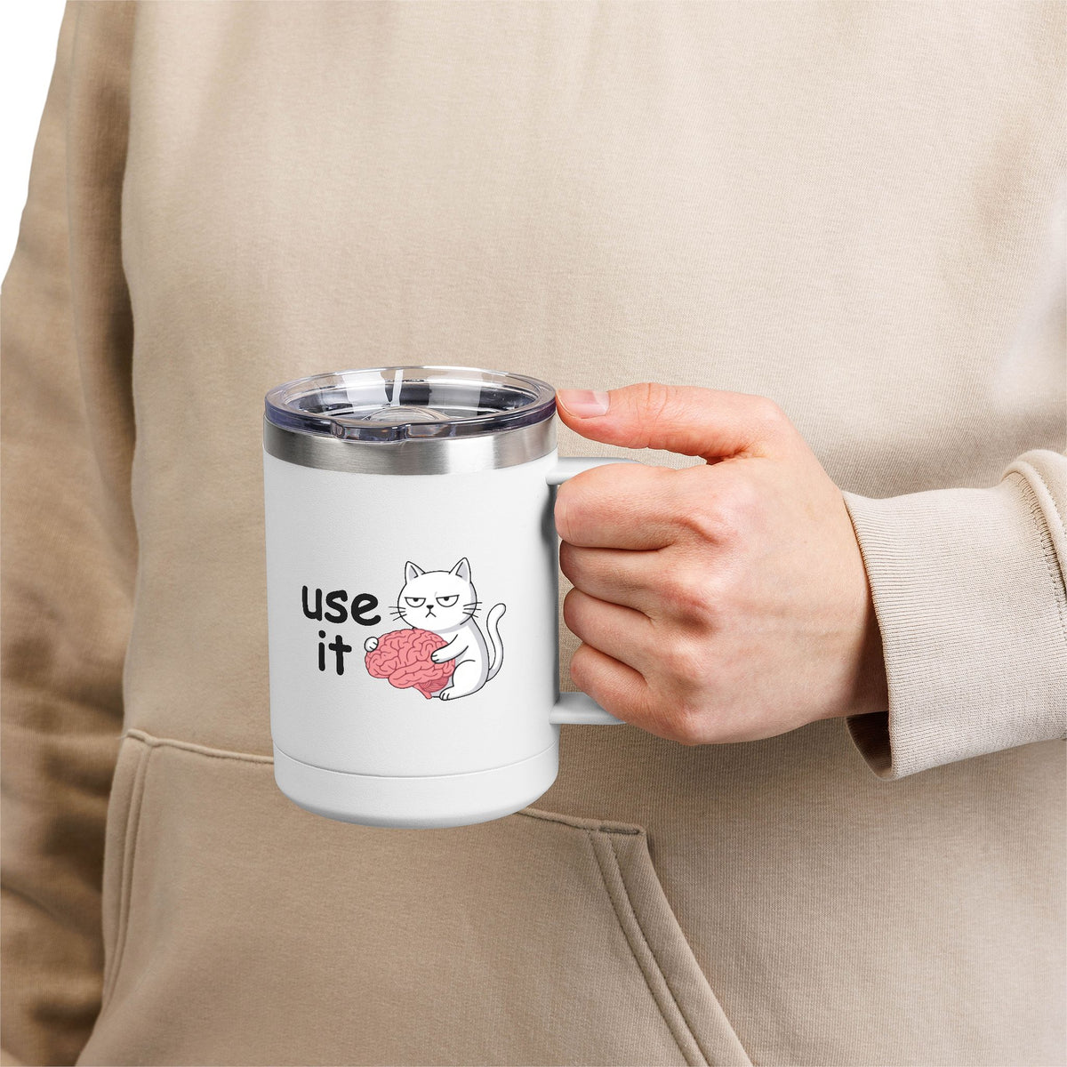 Tazza termica 15 oz «Use It»