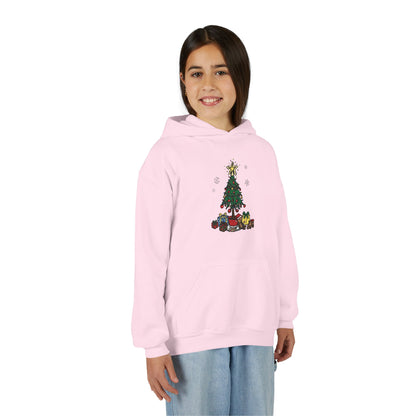 Felpa con cappuccio elfo bambini – Albero dei Giocattoli