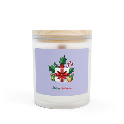 Candela regalo – Scatola Natalizia