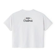 T-shirt Boxy Festive Courier
