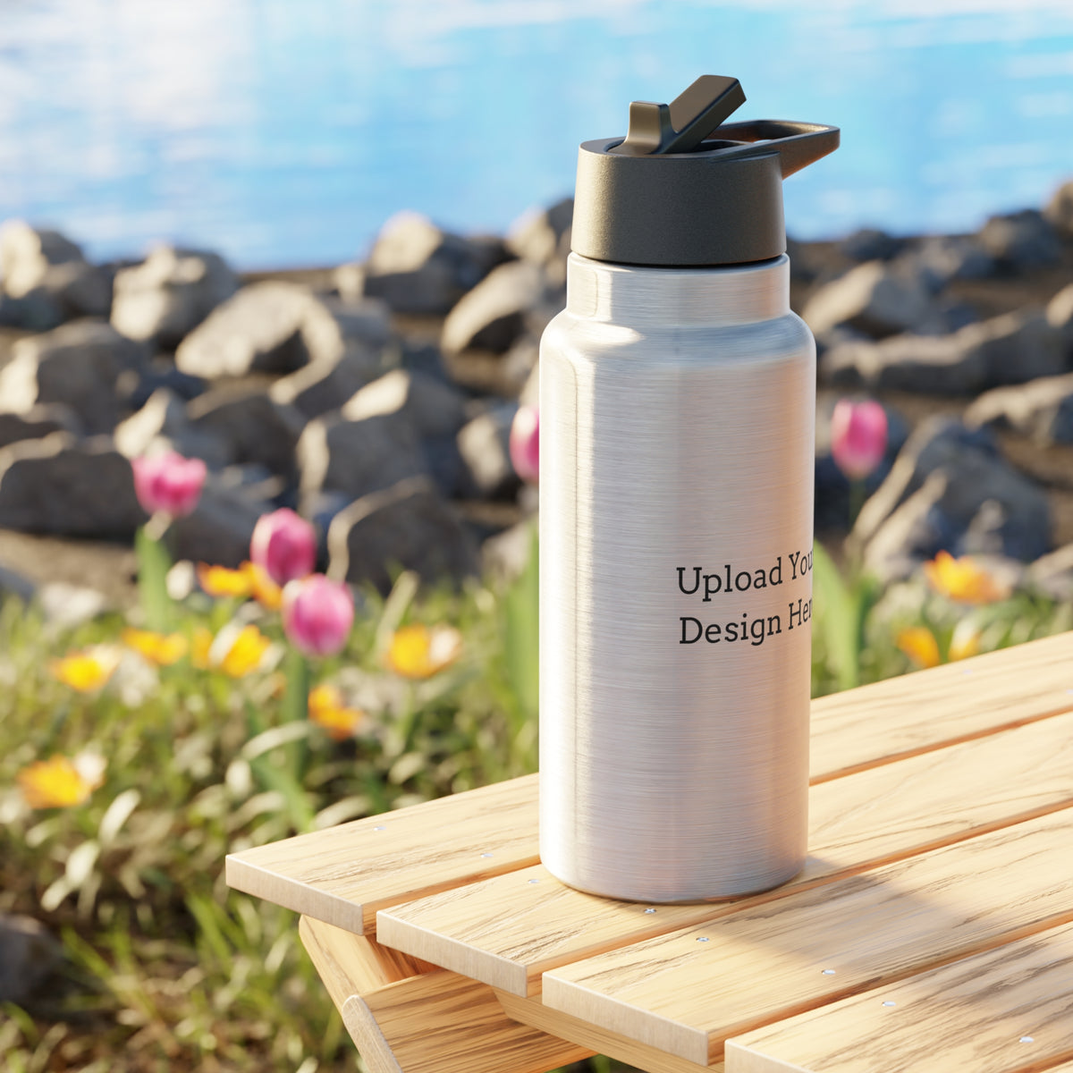 Bicchiere termico personalizzabile 950 ml