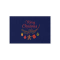 Tappeto da esterno – Natale Doodle