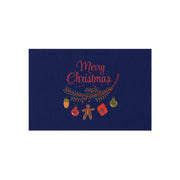 Tappeto da esterno – Natale Doodle