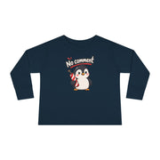 Maglia maniche lunghe bimbi piccoli «No Comments»