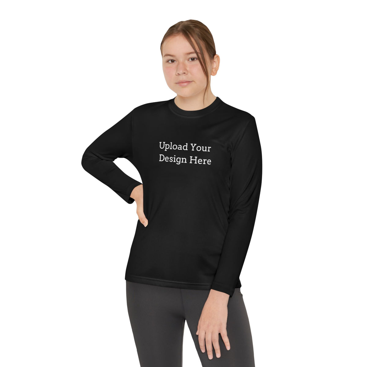 Maglia maniche lunghe ragazzi personalizzabile