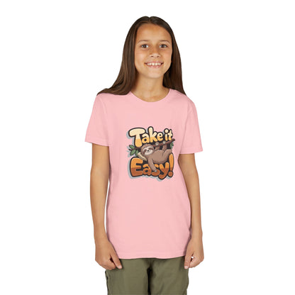 T-shirt bambini «Take It Easy»