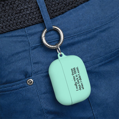 Custodia per AirPods «Nostalgic Void»