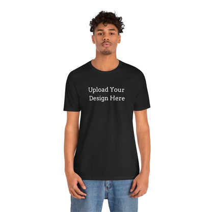 T-shirt uomo grafica personalizzabile – colori scuri
