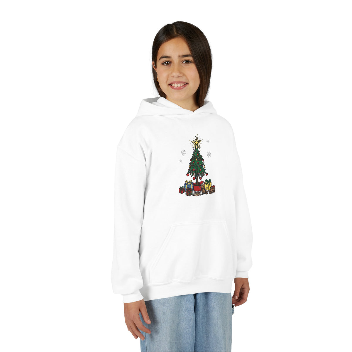 Felpa con cappuccio elfo bambini – Albero dei Giocattoli