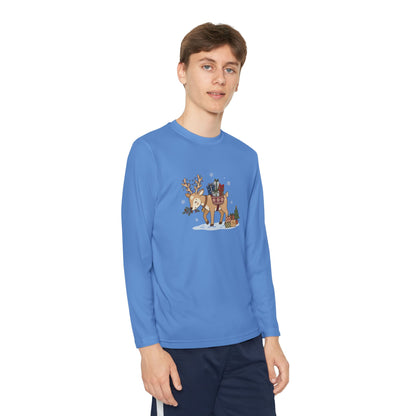Maglia a maniche lunghe Festive Courier Youth