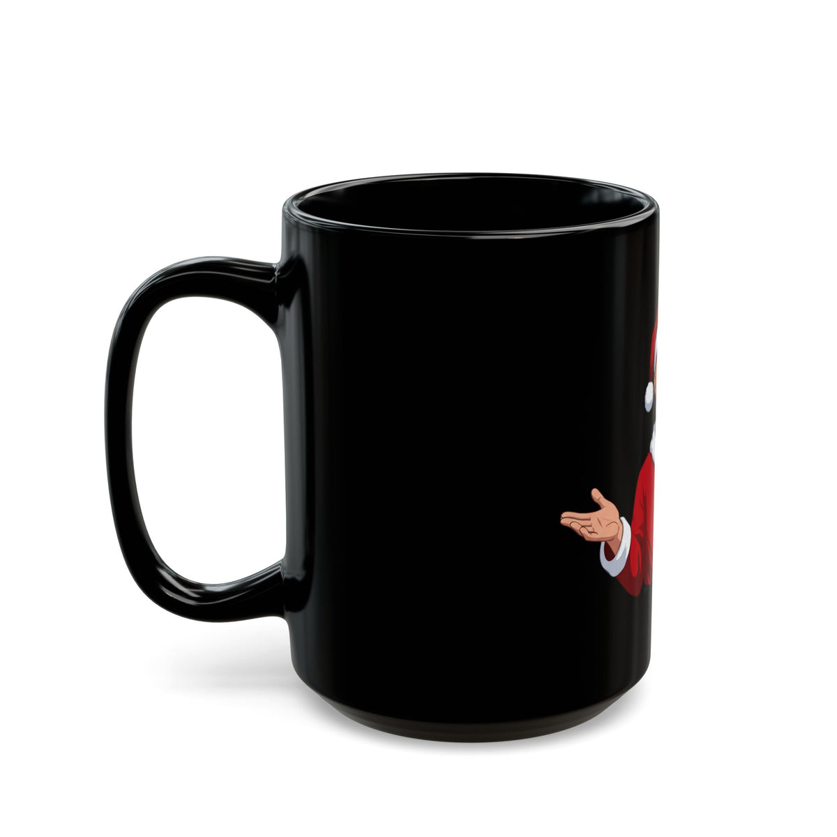 Tazza di Babbo Natale felice