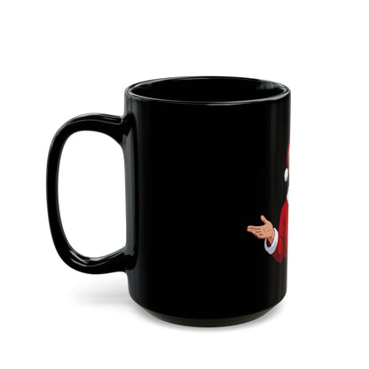 Tazza di Babbo Natale felice
