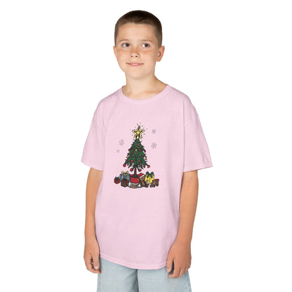 Maglietta natalizia per bambini Toyland Tree