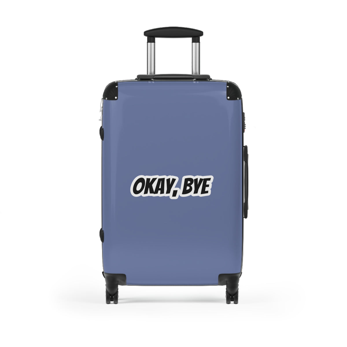 Valigia da viaggio «Okay Bye»