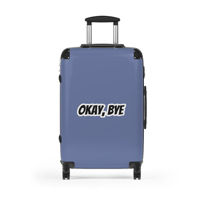 Valigia da viaggio «Okay Bye»