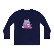 Maglia maniche lunghe ragazzi «I Showed Up»