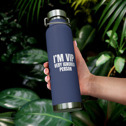 Borraccia termica 650 ml «I'm VIP»