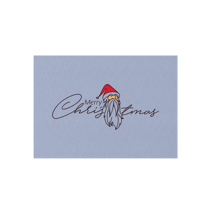 Tappeto da esterno – Babbo Natale Corsivo
