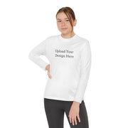 Maglia maniche lunghe ragazzi personalizzabile