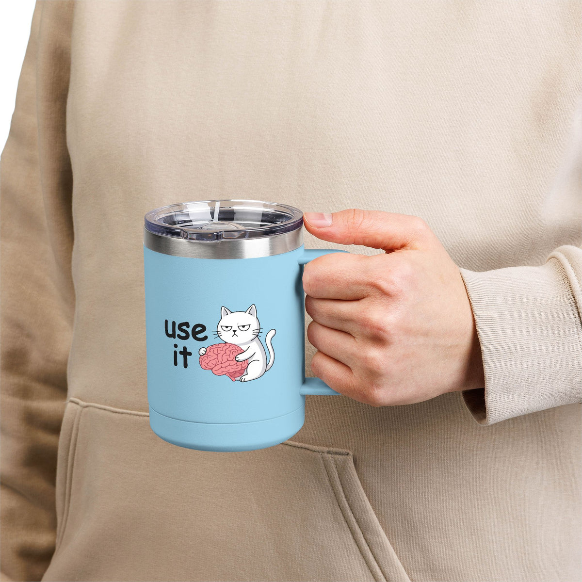 Tazza termica personalizzabile 15 oz – Modello A