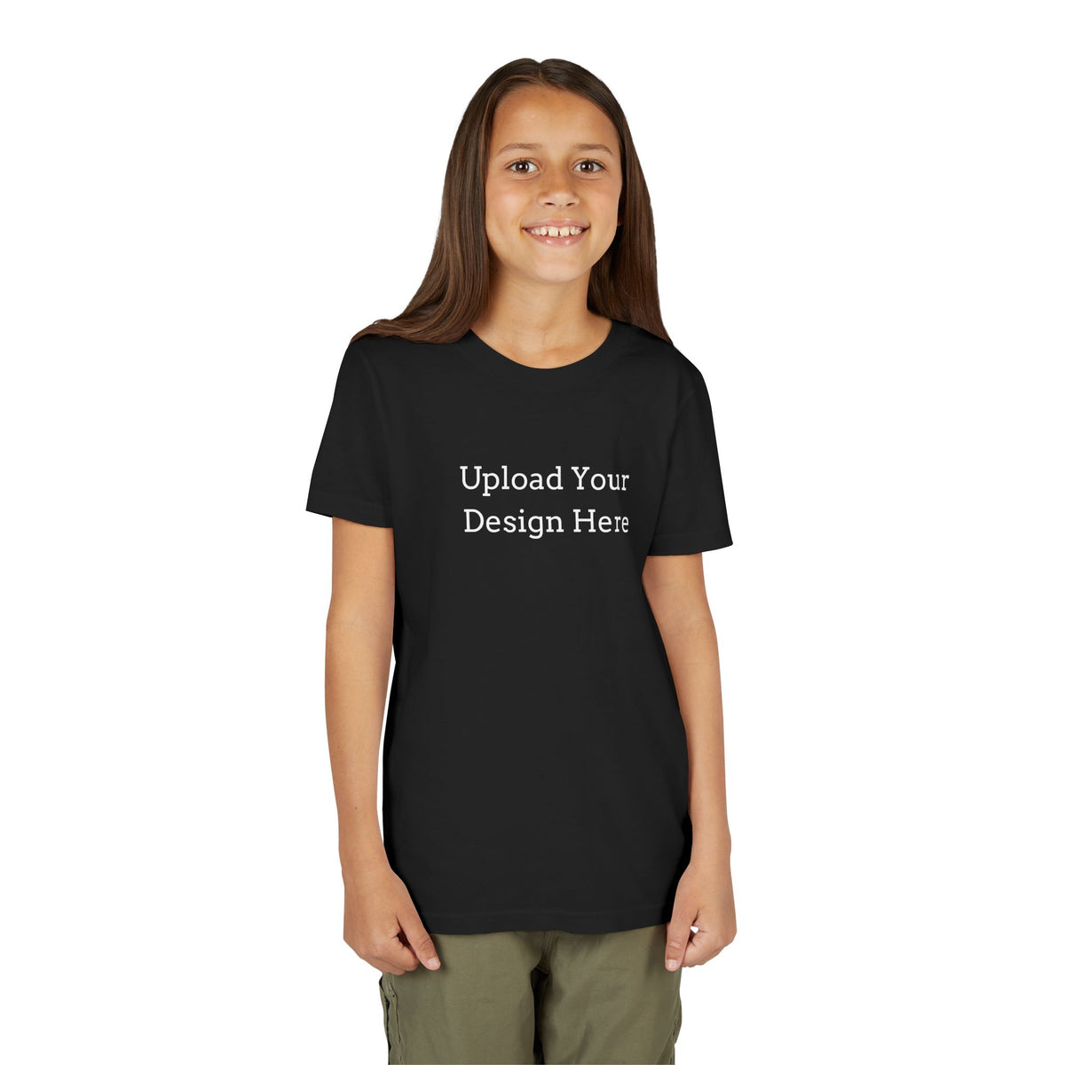 T-shirt scura bambini personalizzabile