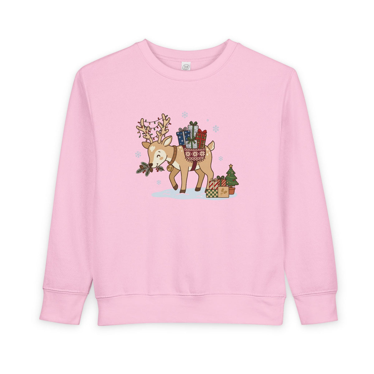 Felpa da bambino Festive Courier
