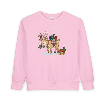 Felpa da bambino Festive Courier