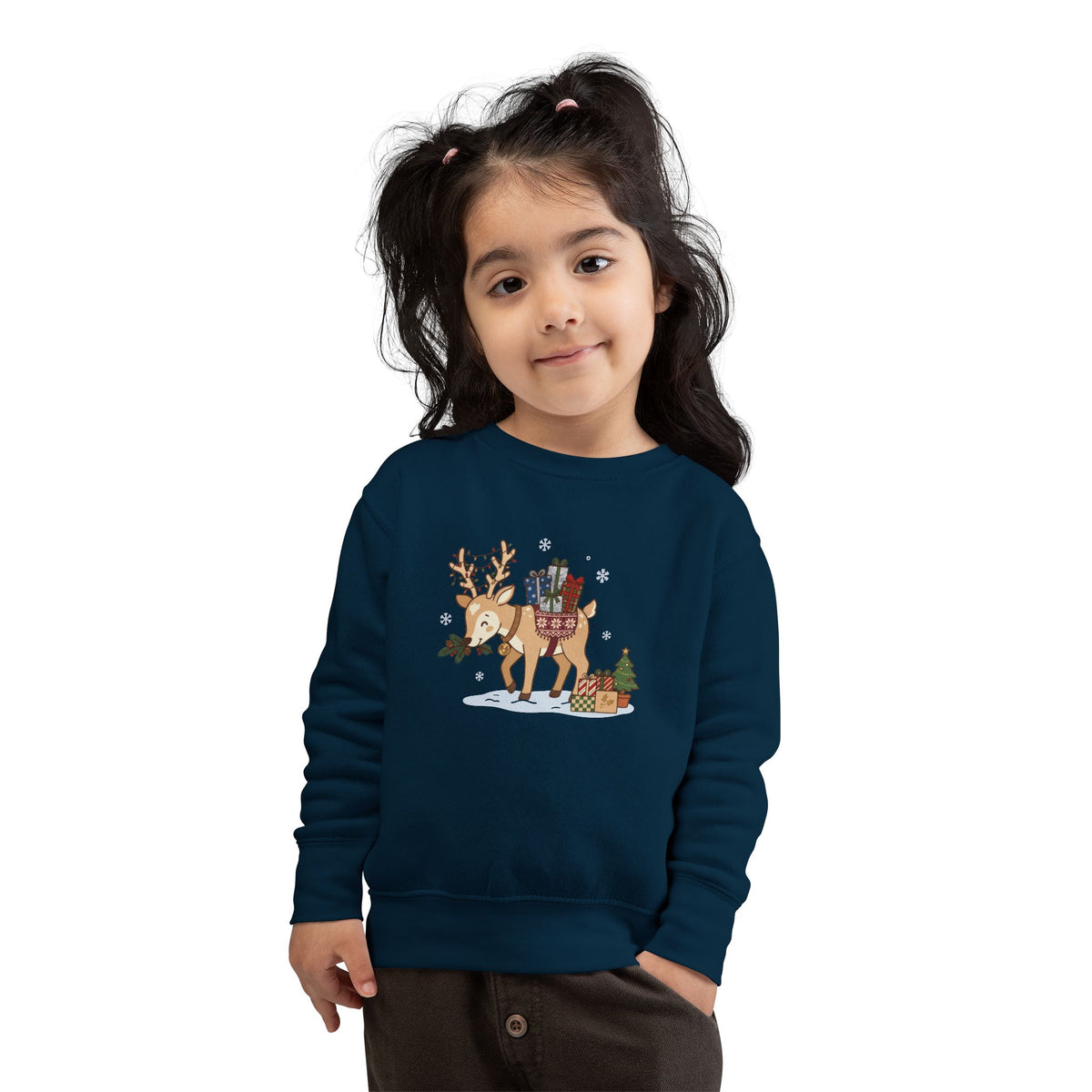 Felpa da bambino Festive Courier