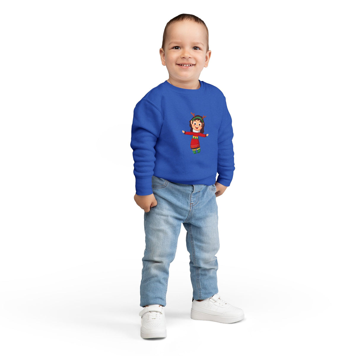 Felpa Merry Mini per bambini piccoli