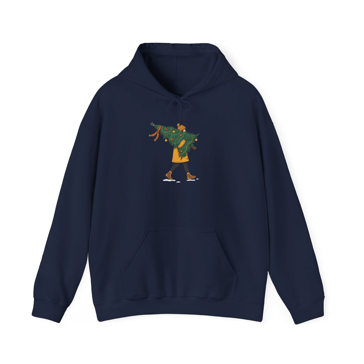Felpa con cappuccio donna – Regali sotto l'Albero