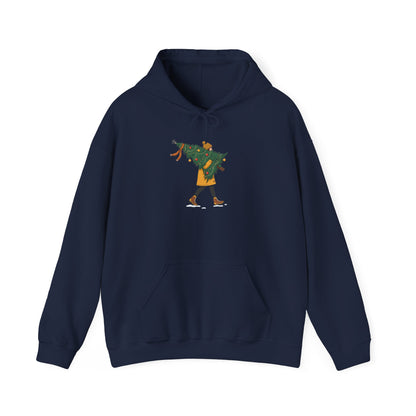 Felpa con cappuccio donna – Regali sotto l'Albero