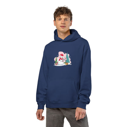 Felpa con cappuccio Snowman's Surprise Relaxed