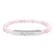 Bracciale a 3 barre Buon Natale