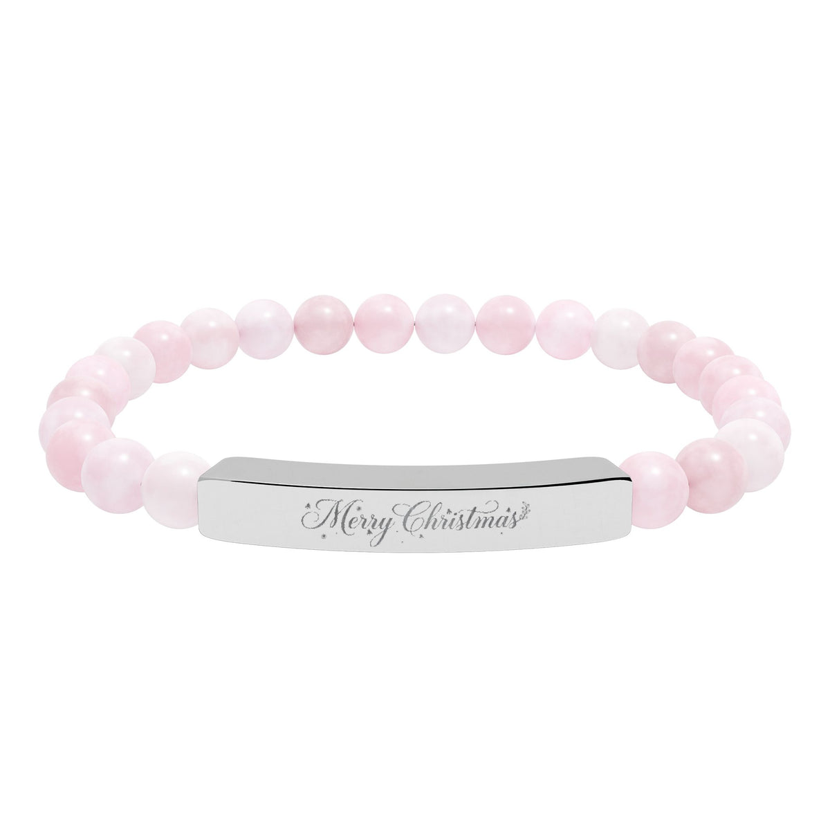 Bracciale a 3 barre Buon Natale