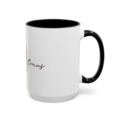 Tazza da caffè "Santa Script"