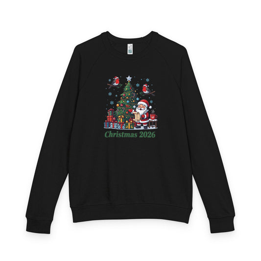 Felpa girocollo Natale 2026