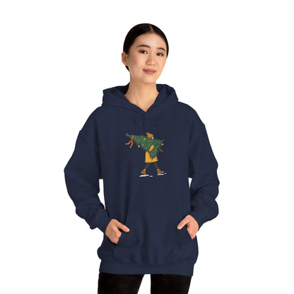 Felpa con cappuccio donna – Regali sotto l'Albero