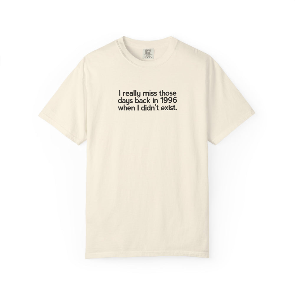 T-shirt uomo tinta in capo Vuoto Nostalgico